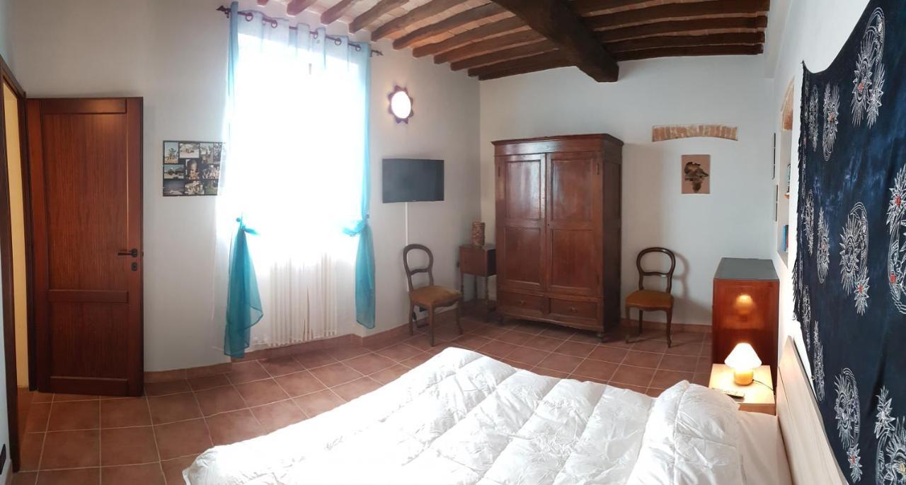Da Simone Podere Santi Lucia E Pietro Siena Dış mekan fotoğraf