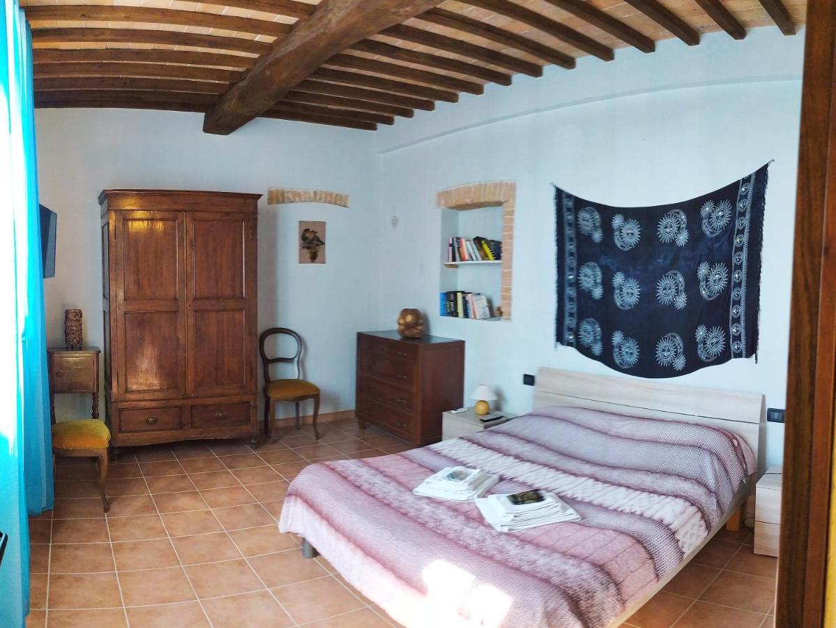 Da Simone Podere Santi Lucia E Pietro Siena Dış mekan fotoğraf